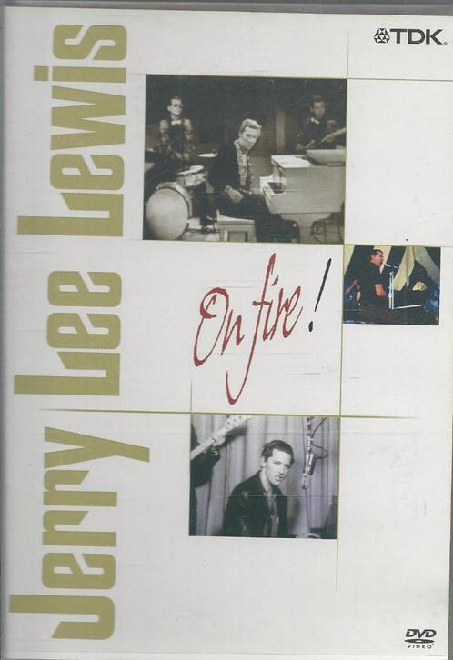 Jerry Lee Lewis - On fire, Cd's en Dvd's, Dvd's | Muziek en Concerten, Nieuw in verpakking, Muziek en Concerten, Alle leeftijden