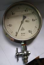 manometer 0,5 kg/cm2, Antiek en Kunst, Ophalen of Verzenden