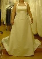 Trouwjurk van Covers Utrecht (maat 44), Ophalen, Gedragen, Wit, Trouwjurk