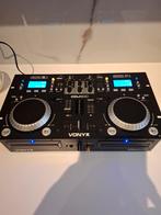 vonyx cdj500 cd/usb speler met bluetooth, mixer en versterke, Ophalen of Verzenden, Overige merken