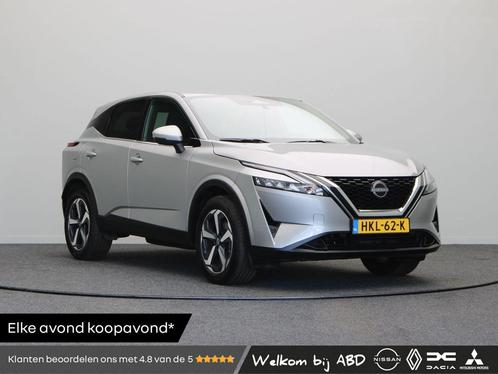 Nissan Qashqai 158pk MHEV Xtronic N-Connecta | 1800kg Trekve, Auto's, Nissan, Bedrijf, Te koop, Qashqai, 360° camera, ABS, Achteruitrijcamera