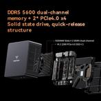 MINISFORUM UM890 Pro Mini PC AMD AI Ryzen 9 8945HS, Minisforum, 64 GB of meer, Ophalen of Verzenden, Zo goed als nieuw