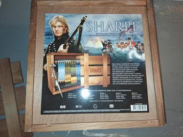 Sharpe complete serie 14 DVD's Bernard Cornwell beschikbaar voor biedingen