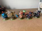 Skylanders Giants & Cynder Figuren, Avontuur en Actie, Gebruikt, 2 spelers, Ophalen of Verzenden