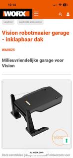 Worx Vision Robotmaaier Garage WA0825 - NIEUW  IN DOOS, Tuin en Terras, Robotmaaiers, Ophalen of Verzenden, Nieuw, Meer dan 25 cm