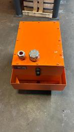 Hydrauliek tank 2x, Ophalen