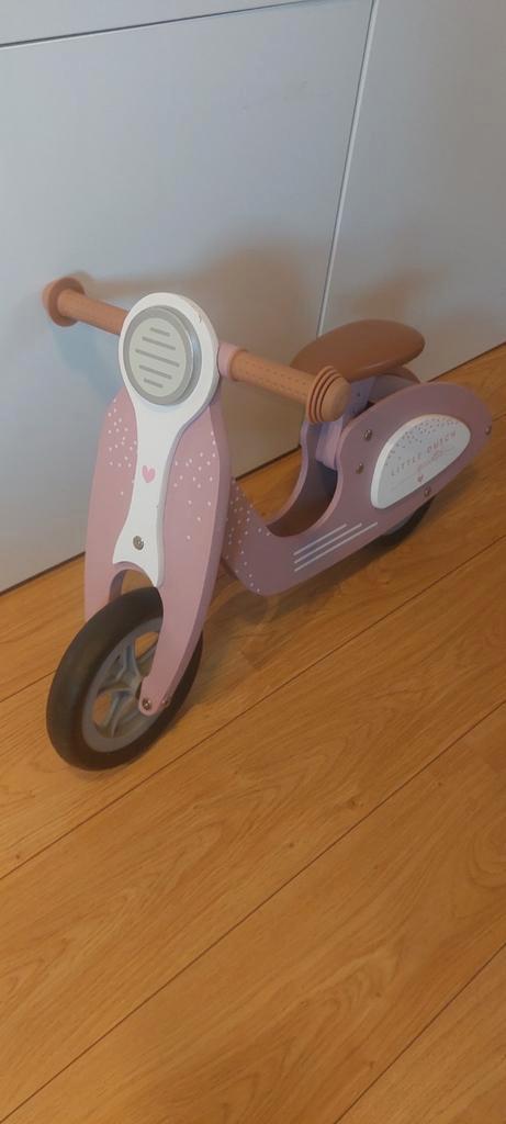 Little dutch loopscooter loopfiets, Kinderen en Baby's, Speelgoed | Buiten | Voertuigen en Loopfietsen, Gebruikt, Loopfiets, Ophalen