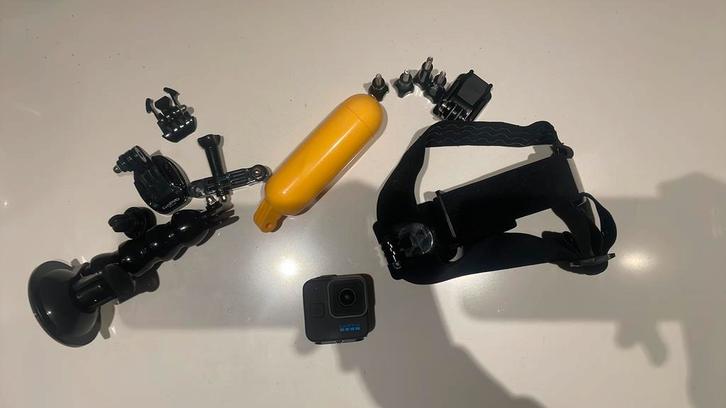 GoPro Hero 11 mini | inclusief accessoires, Audio, Tv en Foto, Actiecamera's, Zo goed als nieuw, GoPro, Ophalen of Verzenden