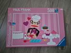 Ravensburger puzzel 500 stukjes Paul Frank, Ophalen of Verzenden, 500 t/m 1500 stukjes, Gebruikt, Legpuzzel