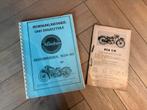 Boekje BSA C10 (origineel) en Nimbus (kopie), Motoren, Ophalen of Verzenden, Overige merken
