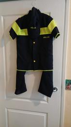 Carnavalsoutfit politie agent mt 152, Kinderen en Baby's, Carnavalskleding en Verkleedspullen, Ophalen of Verzenden, Zo goed als nieuw