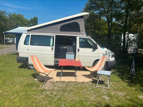 VW camper verlengd 2.5 TDI bouwjaar 2000, Caravans en Kamperen, Campers, Particulier, Bus-model, tot en met 2, Volkswagen, Diesel
