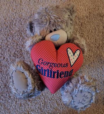 Knuffel Tatty Teddy / Me to You  beschikbaar voor biedingen