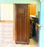 Eikenhouten kledingkast - vintage, Huis en Inrichting, Kasten | Kledingkasten, Ophalen, Gebruikt, Eikenhout, 50 tot 100 cm