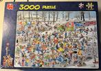 diverse Jan van Haasteren puzzels 3000 stukjes, Hobby en Vrije tijd, Denksport en Puzzels, Ophalen, Meer dan 1500 stukjes, Zo goed als nieuw