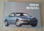 BMW 850 introductieboekje, Ophalen of Verzenden, Zo goed als nieuw, Auto's
