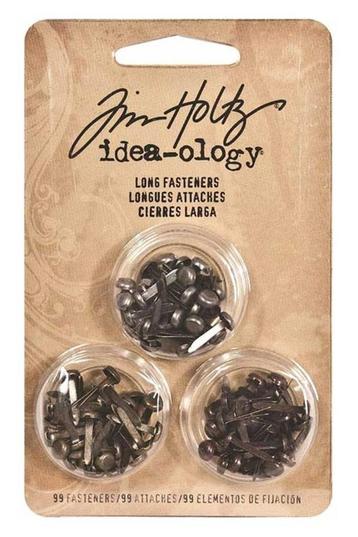 Tim Holtz Idea-ology Long Fasteners #92703 beschikbaar voor biedingen