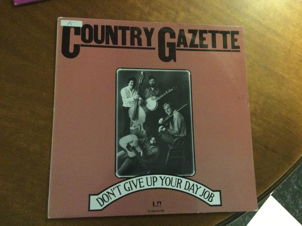 LP Country Gazette, Cd's en Dvd's, Ophalen of Verzenden, Gebruikt, 12 inch