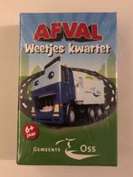 Nieuw Afval Weetjes Kwartetspel Gemeente Oss, Een of twee spelers, Ophalen of Verzenden, Nieuw