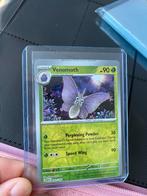 151 Venomoth error kaart met alignment dot, Ophalen of Verzenden, Nieuw, Losse kaart