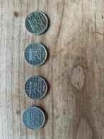 Vier kwartjes uit 1990, 1992, 1995 en 1998, Postzegels en Munten, Munten | Nederland, Ophalen of Verzenden