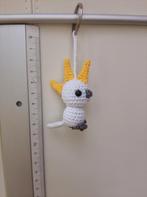 Sleutelhanger kaketoe, Verzenden, Nieuw