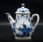 Antieke Porceleyne Fles koffiepot 1910, Ophalen of Verzenden