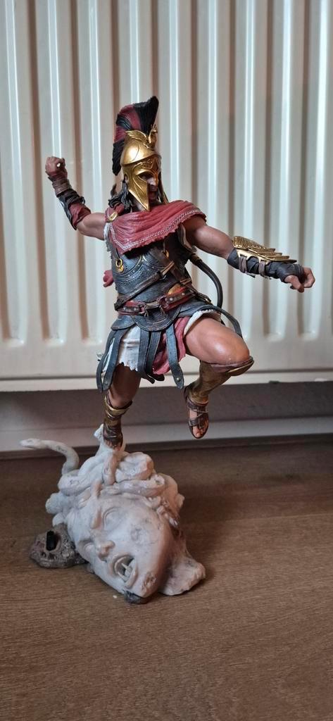 Assassin's Creed Odyssey Beeld, Verzamelen, Beelden en Beeldjes, Gebruikt, Mens, Ophalen