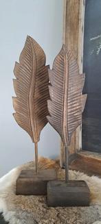 Setje houten veren., Huis en Inrichting, Woonaccessoires | Overige, Ophalen of Verzenden, Nieuw