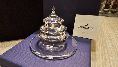 Swarovski Temple Of Heaven! NIEUW!, Verzamelen, Swarovski, Nieuw, Figuurtje, Ophalen of Verzenden