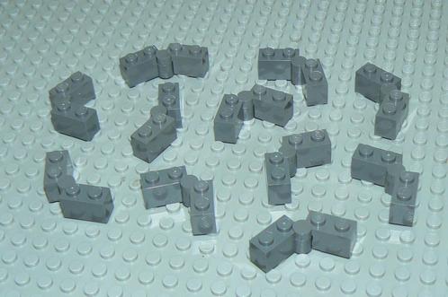 L800 Scharnierende muren nieuwe kleur donker grijs 11 st., Kinderen en Baby's, Speelgoed | Duplo en Lego, Nieuw, Lego, Losse stenen