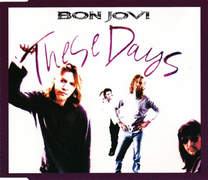 Bon Jovi – These Days, Cd's en Dvd's, Cd Singles, Zo goed als nieuw, Pop, Ophalen of Verzenden