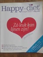 Happy-diet boek - Afvallen en genieten!, Ophalen of Verzenden, Gelezen, Dieet en Voeding, Muriel Drent