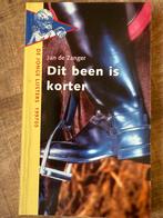 Jan de Zanger - Dit been is korter, Ophalen of Verzenden, Gelezen