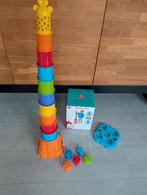 2 in 1 stapeltoren blokkendoos incl orginele doos, Verzamelen, Ophalen of Verzenden, Zo goed als nieuw