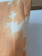 Traditionele Japanse Kimono orange white, Ophalen of Verzenden