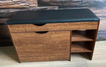 Nieuw: schoenenbank/schoenenkast/schoenenrek kast schoenen beschikbaar voor biedingen