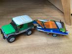 Lego 60149 4x4 met Catamaran - Complete Set, Ophalen of Verzenden, Zo goed als nieuw, Complete set, Lego