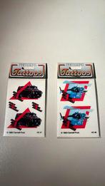 The A-Team Tattoos 1983 vintage verzamel items, Verzenden, Zo goed als nieuw