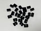 Partij 25x 1x2 Lego Technic steen met asgat, diverse kleuren, Ophalen of Verzenden, Nieuw, Losse stenen, Lego