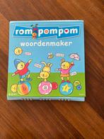 Rom pom pom woordenmaken (Zwijsen), Kinderen en Baby's, Ophalen of Verzenden, Zo goed als nieuw