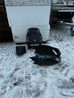 Originele Zip Kappenset, Fietsen en Brommers, Brommeronderdelen | Scooters, Ophalen, Gebruikt, Kap, Piaggio