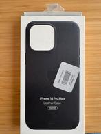 Iphone 14 Pro Max Leather Case Magsafe - Telefoon hoesje, Telecommunicatie, Ophalen of Verzenden, Zo goed als nieuw, IPhone 14 Pro