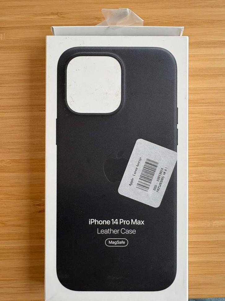 Iphone 14 Pro Max Leather Case Magsafe - Telefoon hoesje, Telecommunicatie, Mobiele telefoons | Hoesjes en Frontjes | Apple iPhone