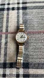 Pontiac dames met sec wijzer en flexband, Verzenden, Zo goed als nieuw, Overige merken