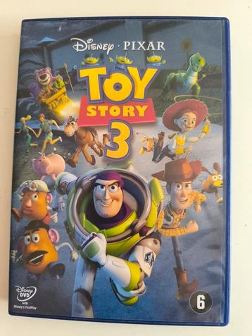 Toy Story 3 DVD - Disney Pixar beschikbaar voor biedingen