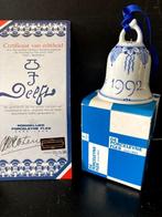 Delfts blauw kerstbel 1992, Antiek en Kunst, Antiek | Keramiek en Aardewerk, Ophalen of Verzenden