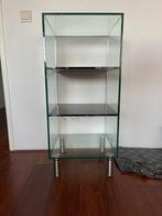 vitrinekastje, Huis en Inrichting, Kasten | Vitrinekasten, Ophalen, Minder dan 50 cm, Gebruikt, Glas