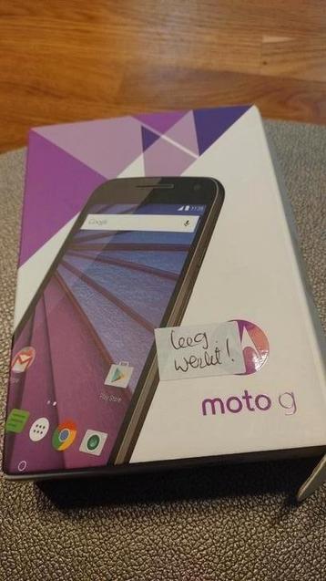 .Motorola G beschikbaar voor biedingen