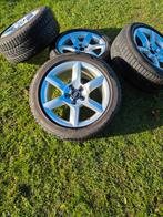 Audi VW Seat Skoda velgen met winterbanden, Auto-onderdelen, Banden en Velgen, Ophalen, Gebruikt, Banden en Velgen, 17 inch